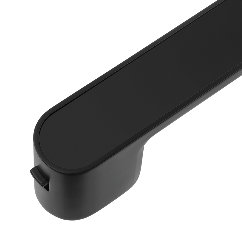 Klamka do Drzwi Wewnętrznych z Blokadą Czarna SALIDA Kuchinox