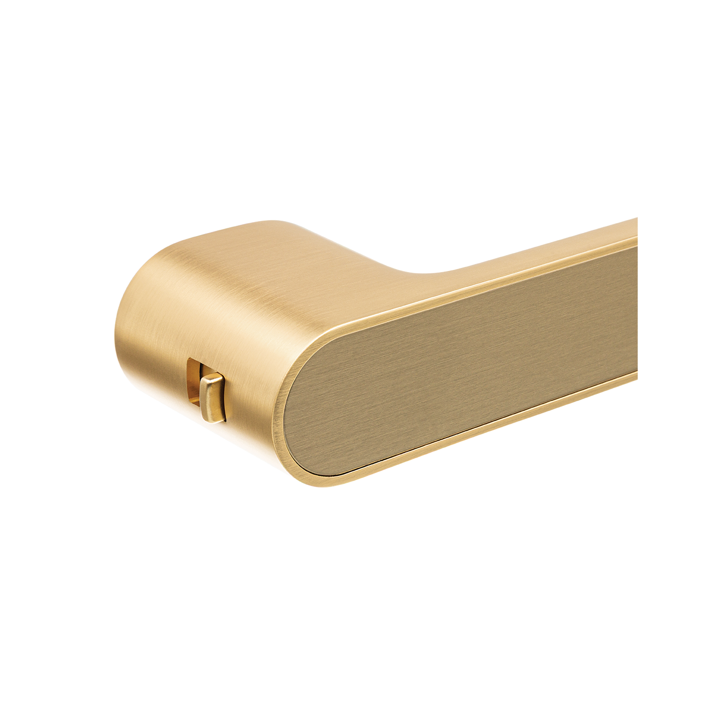 Klamka do Drzwi Wewnętrznych z Blokadą Złota SALIDA Kuchinox