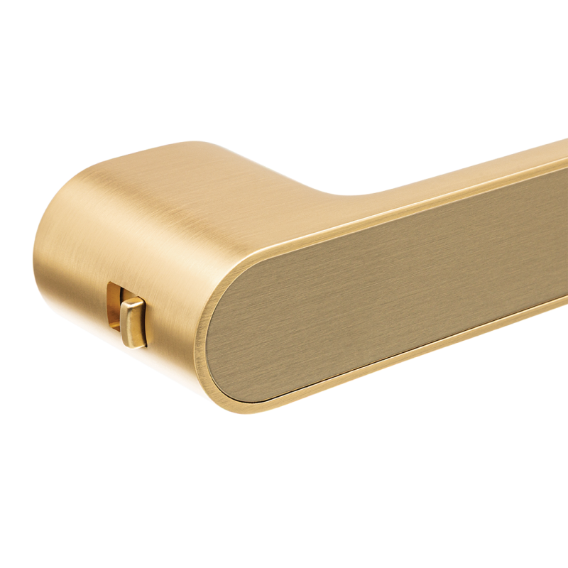 Klamka do Drzwi Wewnętrznych z Blokadą Złota SALIDA Kuchinox