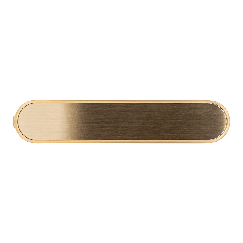 Klamka do Drzwi Wewnętrznych z Blokadą Złota SALIDA Kuchinox