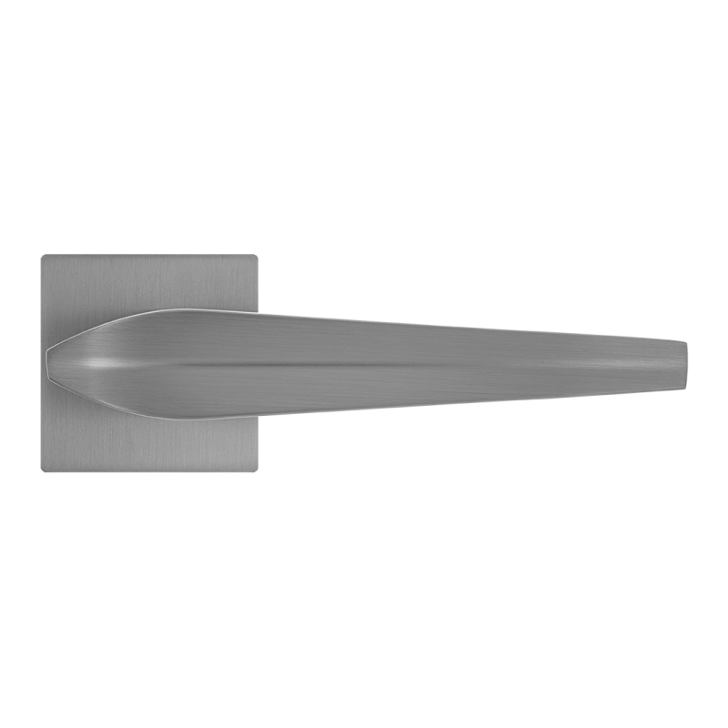 Klamka do Drzwi Wewnętrznych Szara VERLANO Kuchinox