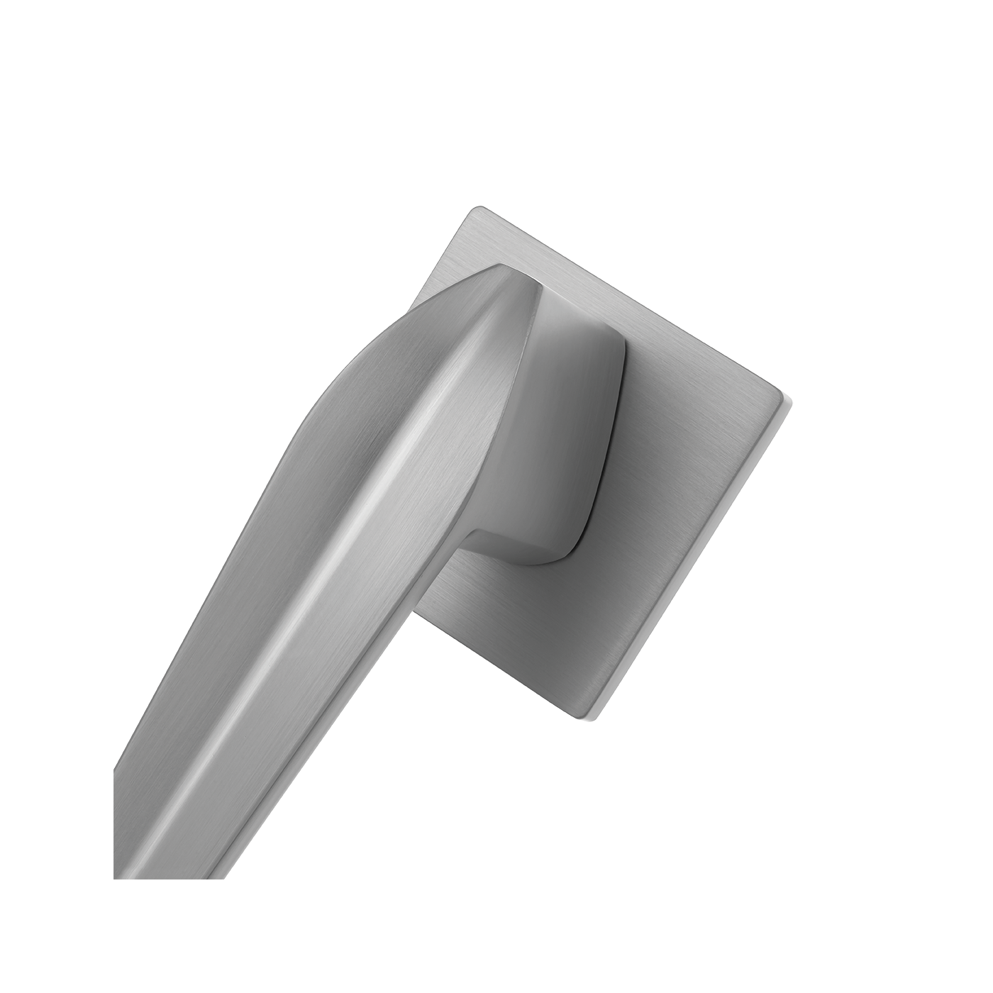 Klamka do Drzwi Wewnętrznych Szara VERLANO Kuchinox