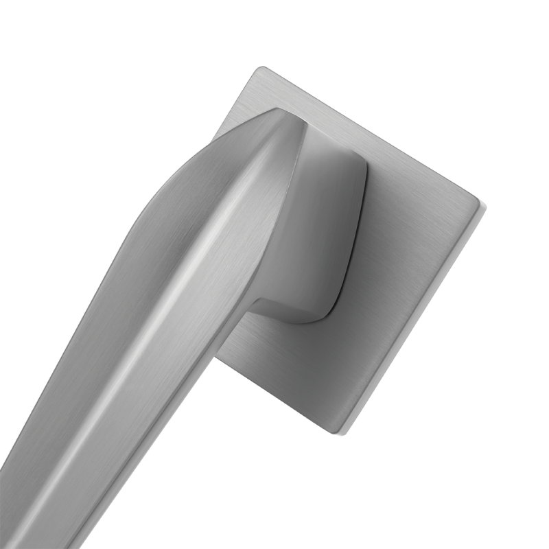 Klamka do Drzwi Wewnętrznych Szara VERLANO Kuchinox