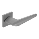 Klamka do Drzwi Wewnętrznych Szara VERLANO Kuchinox