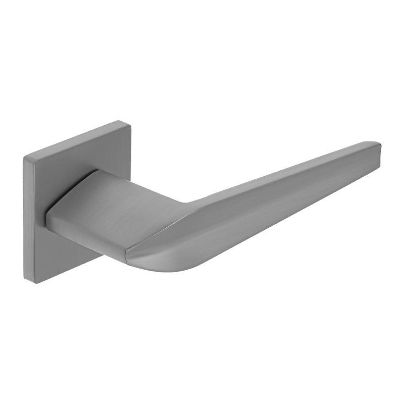 Klamka do Drzwi Wewnętrznych Szara VERLANO Kuchinox