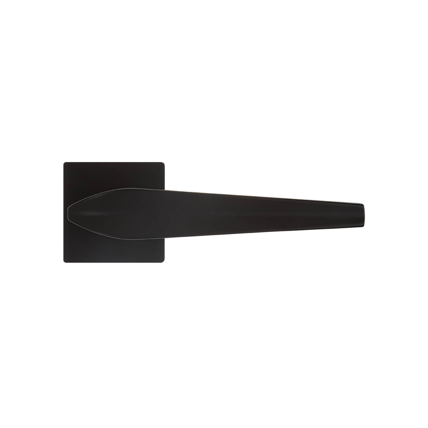 Klamka do Drzwi Wewnętrznych Czarna VERLANO Kuchinox