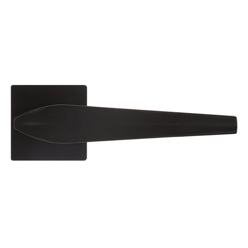 Klamka do Drzwi Wewnętrznych Czarna VERLANO Kuchinox