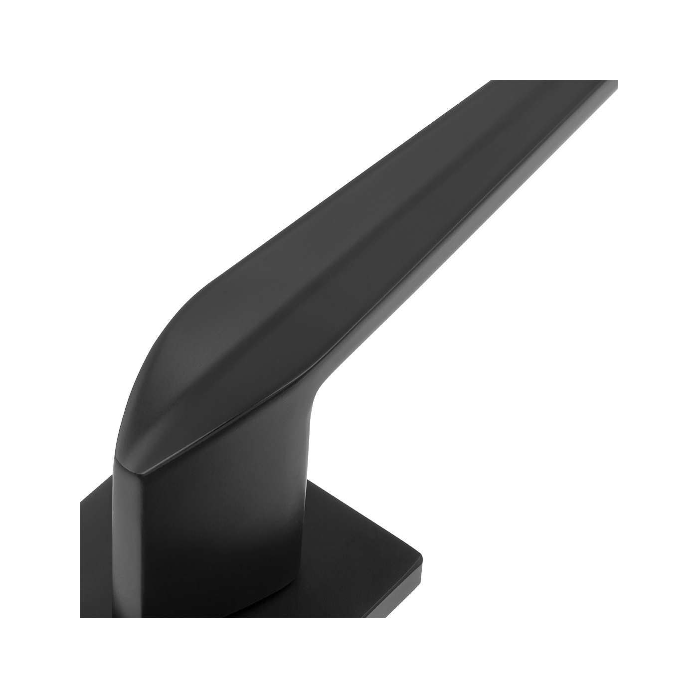 Klamka do Drzwi Wewnętrznych Czarna VERLANO Kuchinox