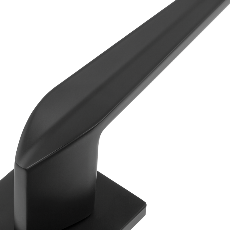 Klamka do Drzwi Wewnętrznych Czarna VERLANO Kuchinox