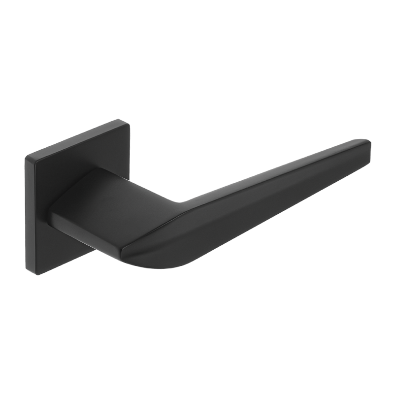 Klamka do Drzwi Wewnętrznych Czarna VERLANO Kuchinox