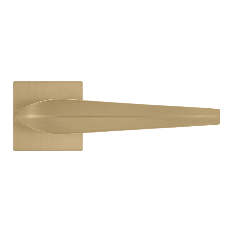 Klamka do Drzwi Wewnętrznych Złota Szczotkowana VERLANO Kuchinox