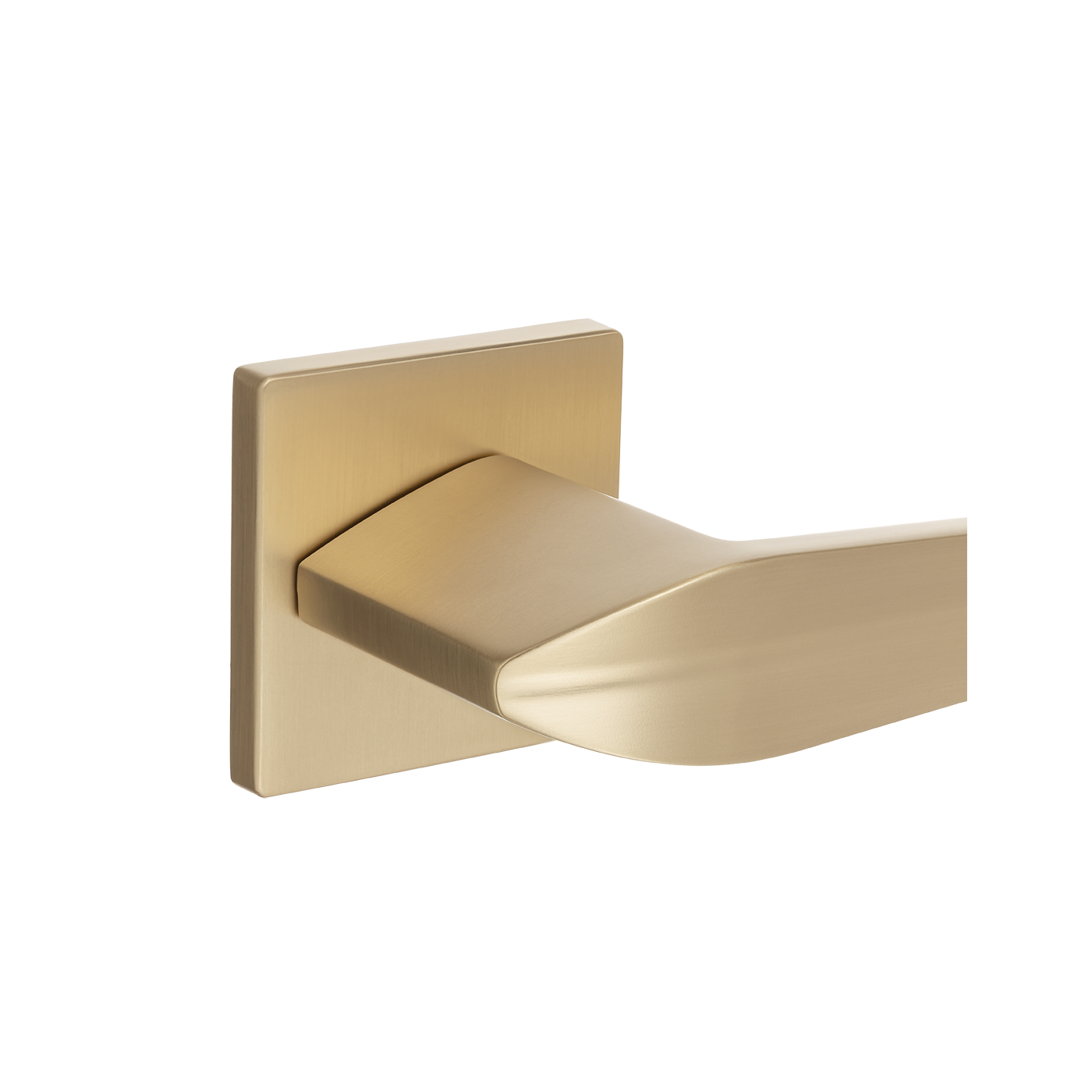 Klamka do Drzwi Wewnętrznych Złota Szczotkowana VERLANO Kuchinox