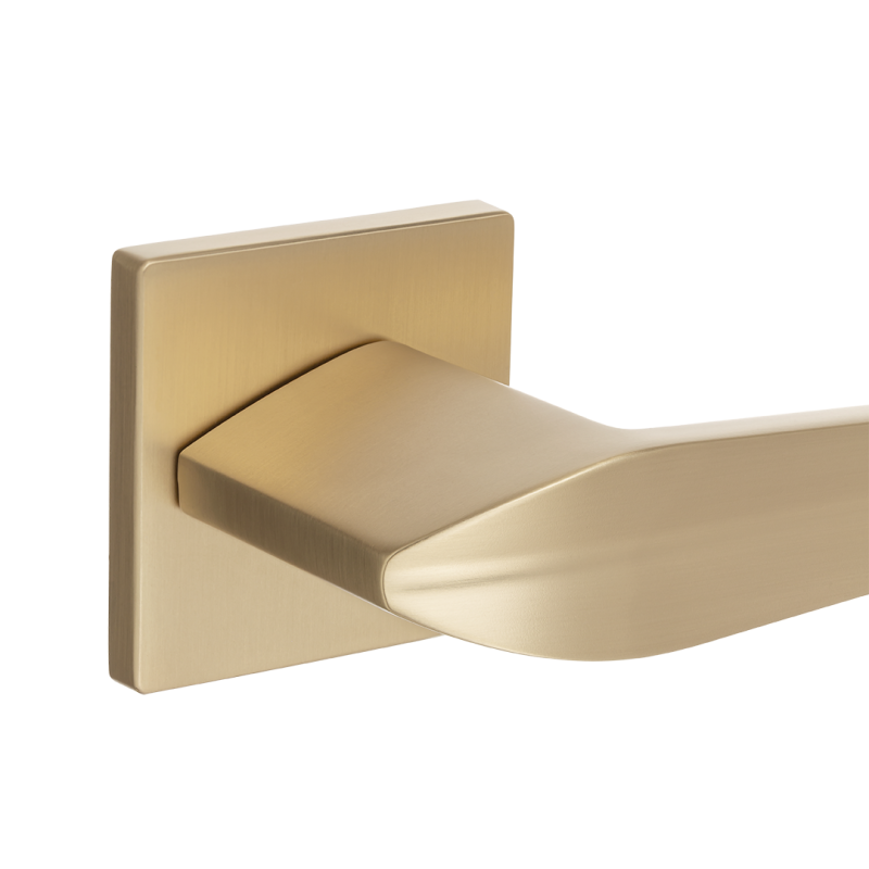 Klamka do Drzwi Wewnętrznych Złota Szczotkowana VERLANO Kuchinox