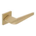 Klamka do Drzwi Wewnętrznych Złota Szczotkowana VERLANO Kuchinox