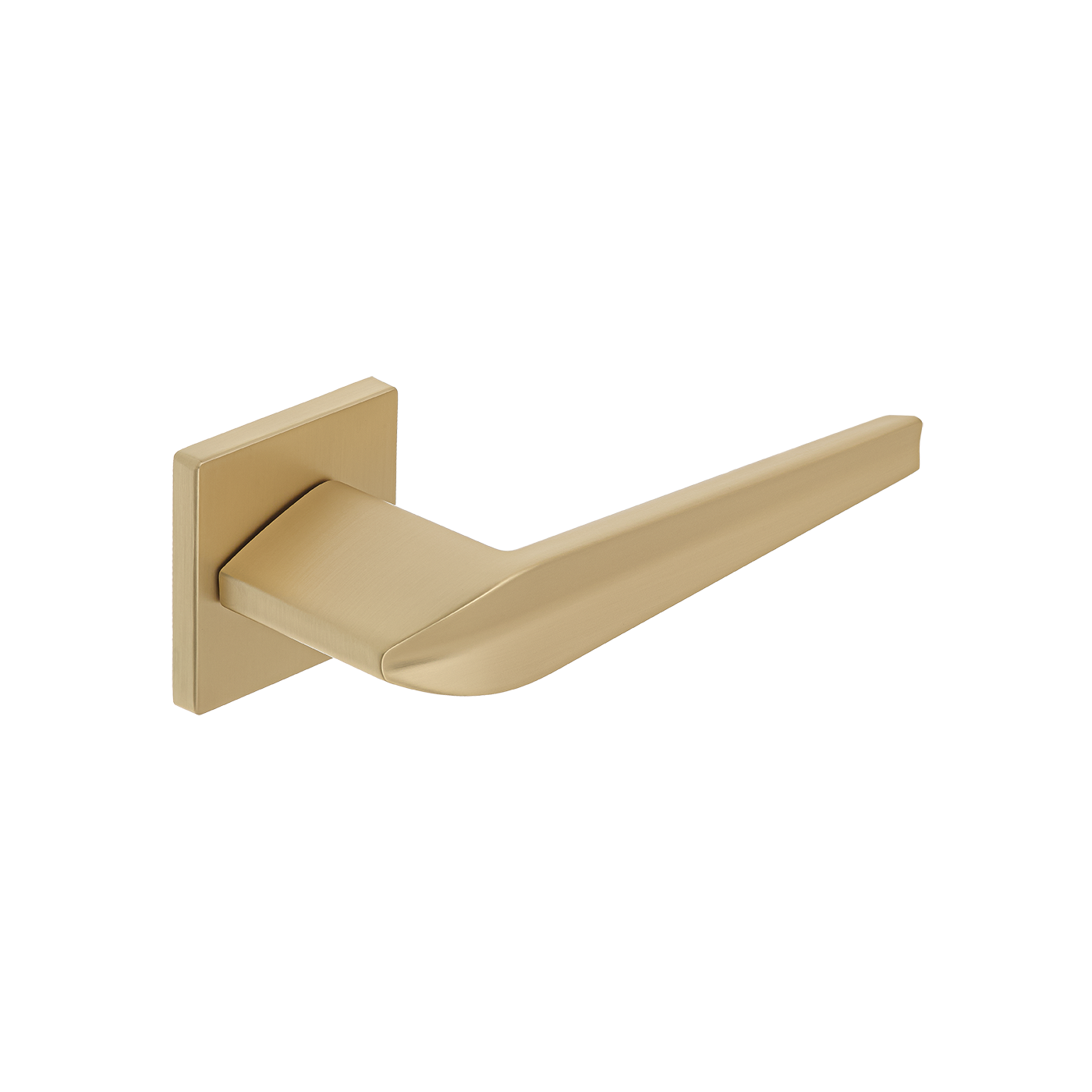 Klamka do Drzwi Wewnętrznych Złota Szczotkowana VERLANO Kuchinox