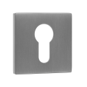 Rozeta Kwadratowa Wkładka Szyld do Klamki Wewnętrznej Szara Kuchinox Rozeta Kwadratowa Wkładka Szyld do Klamki Wewnętrznej Szara Kuchinox