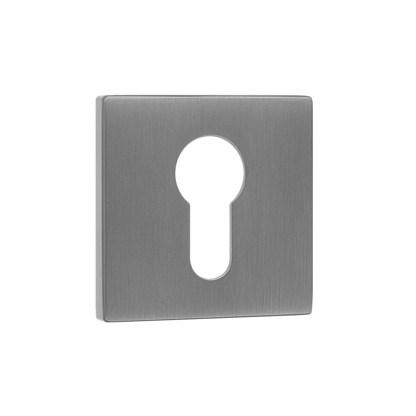 Rozeta Kwadratowa Wkładka Szyld do Klamki Wewnętrznej Szara Kuchinox Rozeta Kwadratowa Wkładka Szyld do Klamki Wewnętrznej Szara Kuchinox