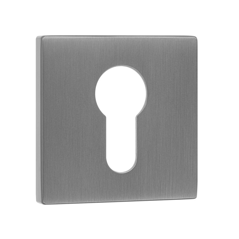 Rozeta Kwadratowa Wkładka Szyld do Klamki Wewnętrznej Szara Kuchinox Rozeta Kwadratowa Wkładka Szyld do Klamki Wewnętrznej Szara Kuchinox