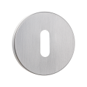 Rozeta Okrągła Klucz Szyld do Klamki Wewnętrznej Srebrna Mat Kuchinox Rozeta Okrągła Klucz Szyld do Klamki Wewnętrznej Srebrna Mat Kuchinox