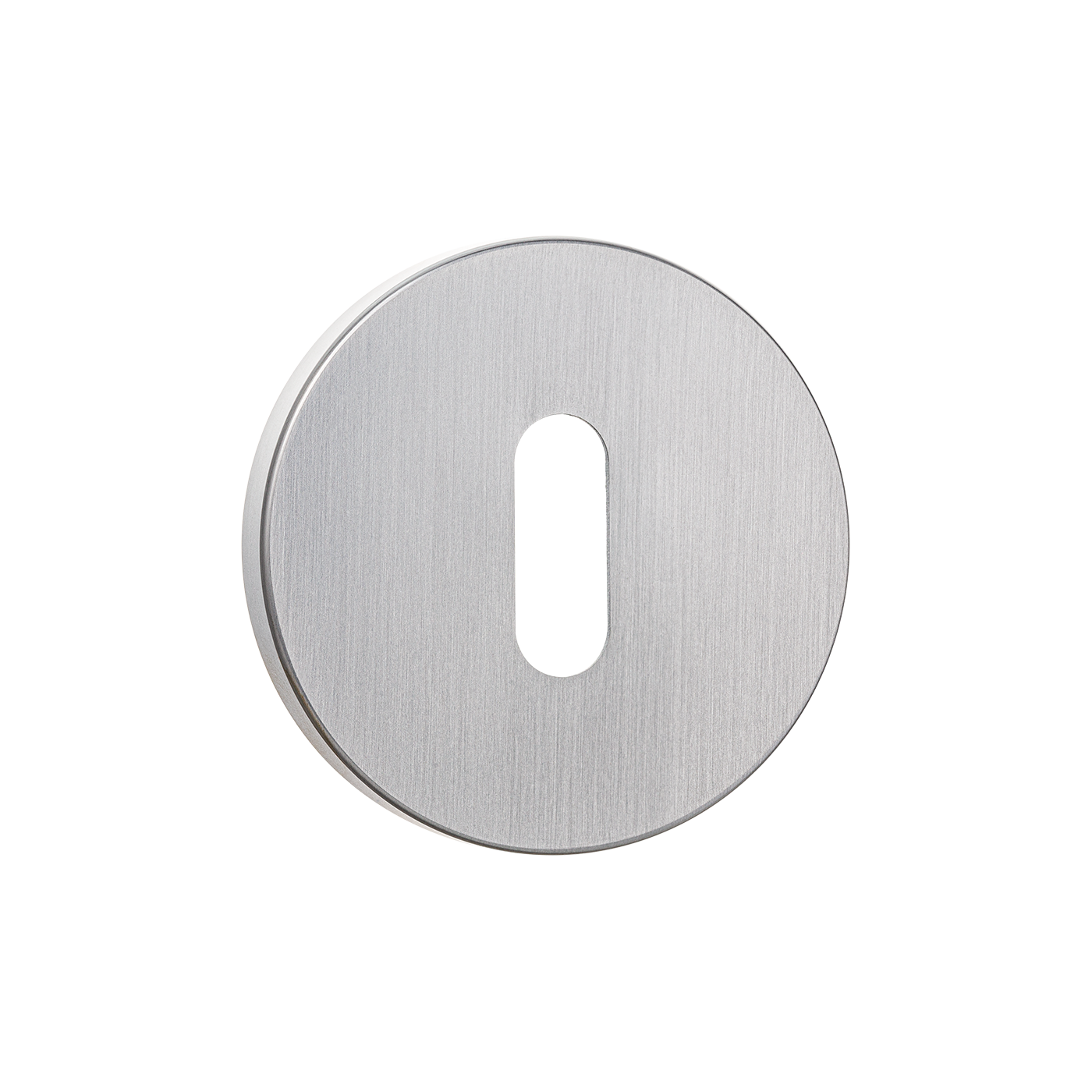 Rozeta Okrągła Klucz Szyld do Klamki Wewnętrznej Srebrna Mat Kuchinox Rozeta Okrągła Klucz Szyld do Klamki Wewnętrznej Srebrna Mat Kuchinox