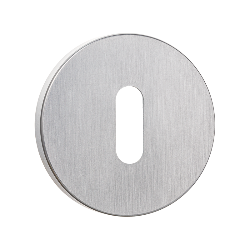 Rozeta Okrągła Klucz Szyld do Klamki Wewnętrznej Srebrna Mat Kuchinox Rozeta Okrągła Klucz Szyld do Klamki Wewnętrznej Srebrna Mat Kuchinox