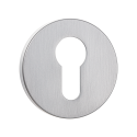 Rozeta Okrągła Wkładka Szyld do Klamki Wewnętrznej Srebrny Mat Kuchinox Rozeta Okrągła Wkładka Szyld do Klamki Wewnętrznej Srebrny Mat Kuchinox