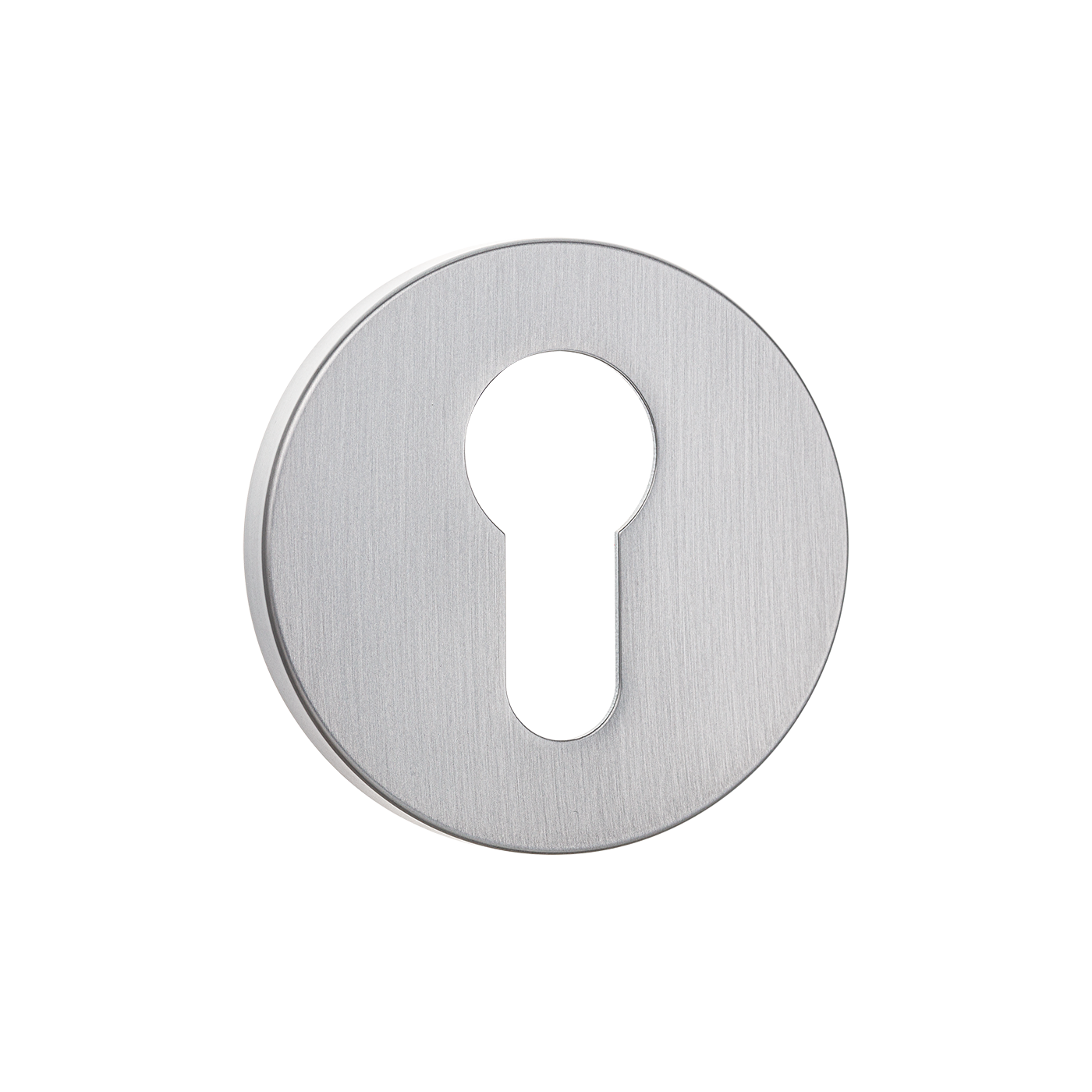 Rozeta Okrągła Wkładka Szyld do Klamki Wewnętrznej Srebrny Mat Kuchinox Rozeta Okrągła Wkładka Szyld do Klamki Wewnętrznej Srebrny Mat Kuchinox