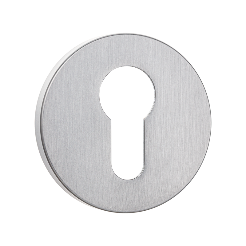 Rozeta Okrągła Wkładka Szyld do Klamki Wewnętrznej Srebrny Mat Kuchinox Rozeta Okrągła Wkładka Szyld do Klamki Wewnętrznej Srebrny Mat Kuchinox
