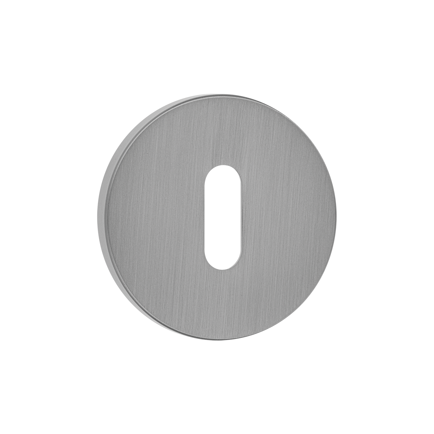 Rozeta Okrągła Klucz Szyld do Klamki Wewnętrznej Satyna Mat Kuchinox