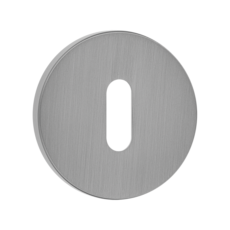 Rozeta Okrągła Klucz Szyld do Klamki Wewnętrznej Satyna Mat Kuchinox