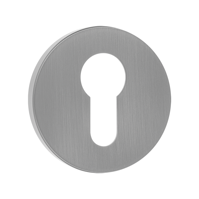 Rozeta Okrągła Wkładka Szyld do Klamki Wewnętrznej Satyna Mat Kuchinox Rozeta Okrągła Wkładka Szyld do Klamki Wewnętrznej Satyna Mat Kuchinox