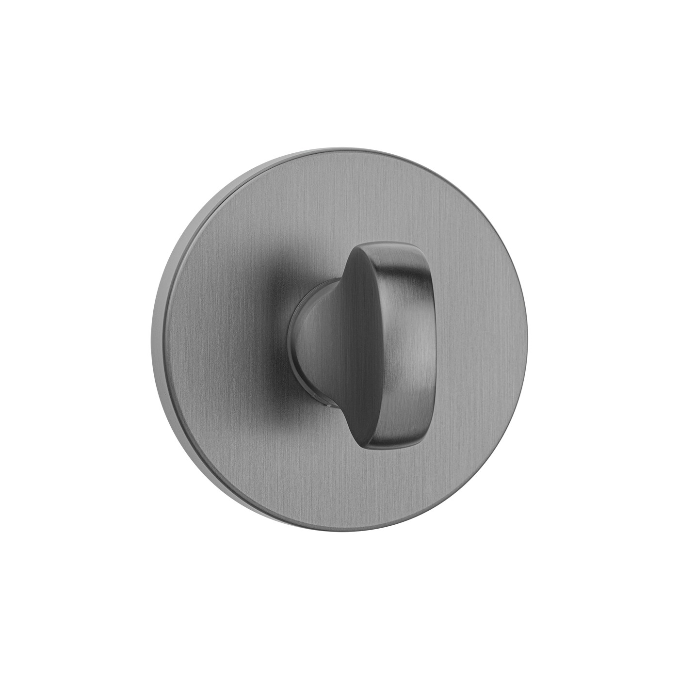 Rozeta Okrągła WC Szyld do Klamki Wewnętrznej Satyna Mat Kuchinox Rozeta Okrągła WC Szyld do Klamki Wewnętrznej Satyna Mat Kuchinox