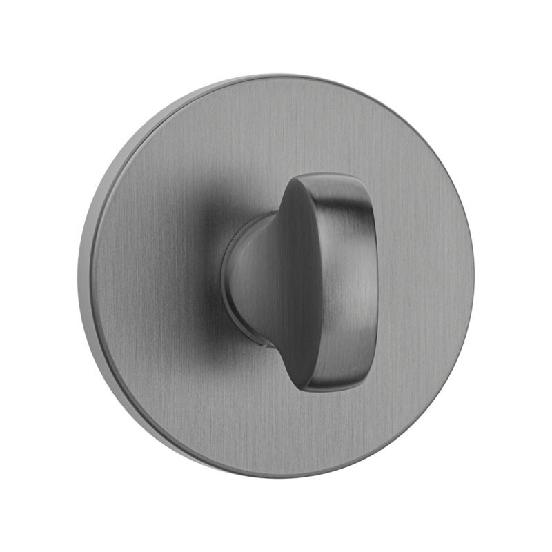 Rozeta Okrągła WC Szyld do Klamki Wewnętrznej Satyna Mat Kuchinox Rozeta Okrągła WC Szyld do Klamki Wewnętrznej Satyna Mat Kuchinox