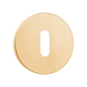 Rozeta Okrągła Klucz Szyld do Klamki Wewnętrznej Złoty Mat Kuchinox Rozeta Okrągła Klucz Szyld do Klamki Wewnętrznej Złoty Mat Kuchinox