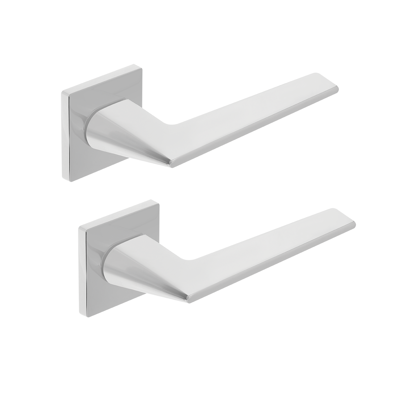 Klamka do Drzwi Wewnętrznych Chrom MURSIA Kuchinox Klamka do Drzwi Wewnętrznych Chrom MURSIA Kuchinox