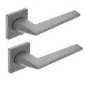 Klamka do Drzwi Wewnętrznych Szara MURSIA Kuchinox Klamka do Drzwi Wewnętrznych Szara MURSIA Kuchinox