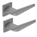 Klamka do Drzwi Wewnętrznych Szara VERLANO Kuchinox