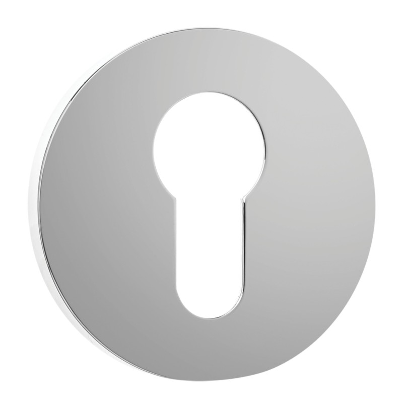 Rozeta Okrągła Wkładka Szyld do Klamki Wewnętrznej Srebrna Kuchinox Rozeta Okrągła Wkładka Szyld do Klamki Wewnętrznej Srebrna Kuchinox