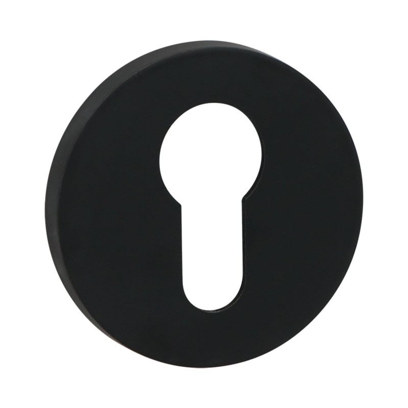Rozeta Okrągła Wkładka Szyld do Klamki Wewnętrznej Czarna Kuchinox Rozeta Okrągła Wkładka Szyld do Klamki Wewnętrznej Czarna Kuchinox