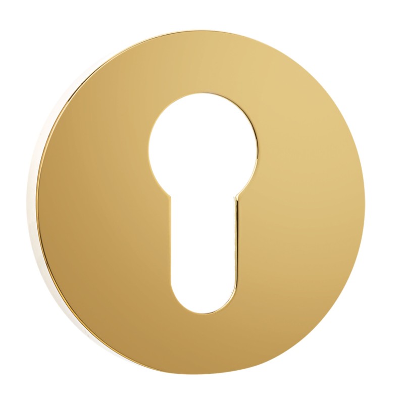 Rozeta Okrągła Wkładka Szyld do Klamki Wewnętrznej Złota Kuchinox Rozeta Okrągła Wkładka Szyld do Klamki Wewnętrznej Złota Kuchinox