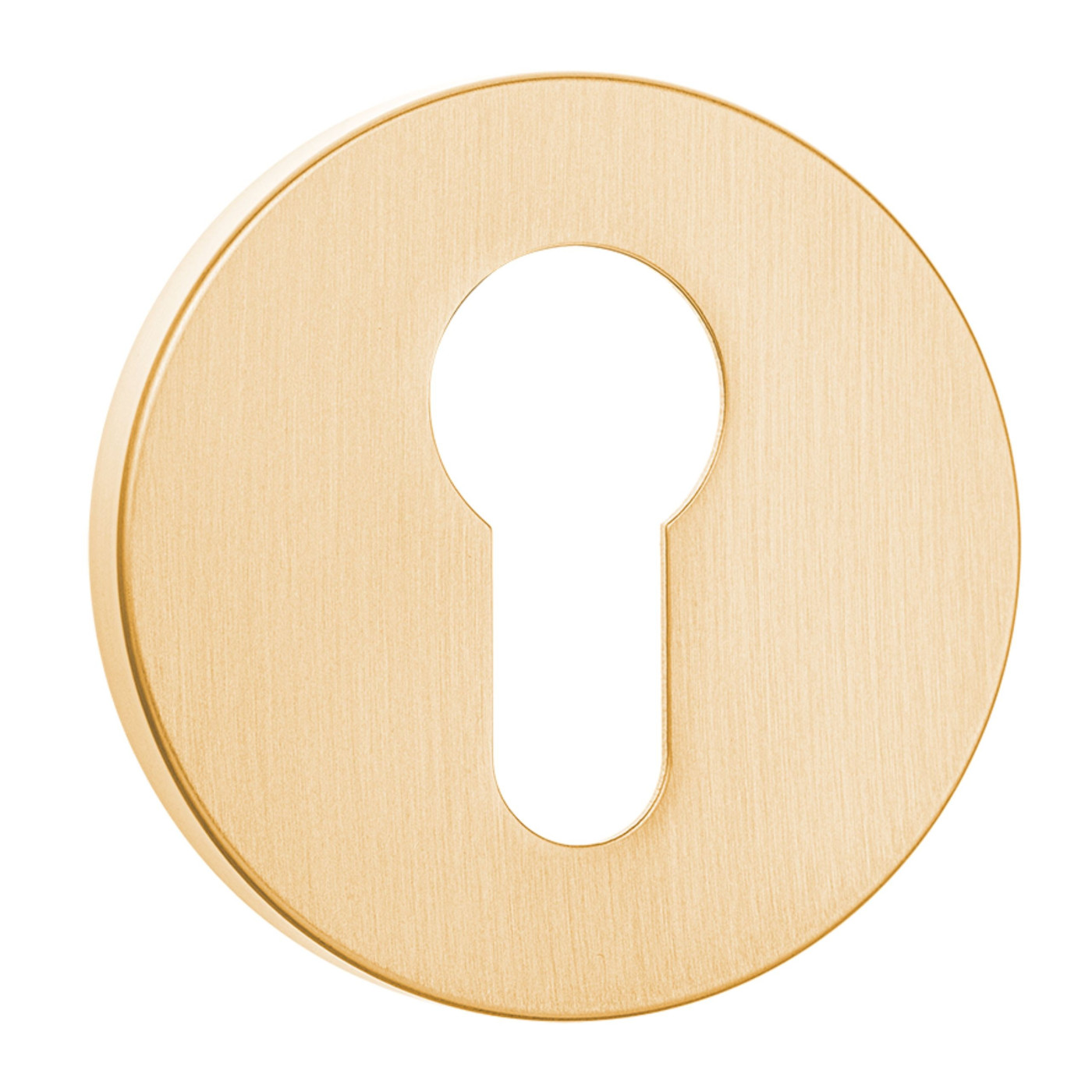 Rozeta Okrągła Wkładka Szyld do Klamki Wewnętrznej Złota Mat Kuchinox Rozeta Okrągła Wkładka Szyld do Klamki Wewnętrznej Złota Mat Kuchinox