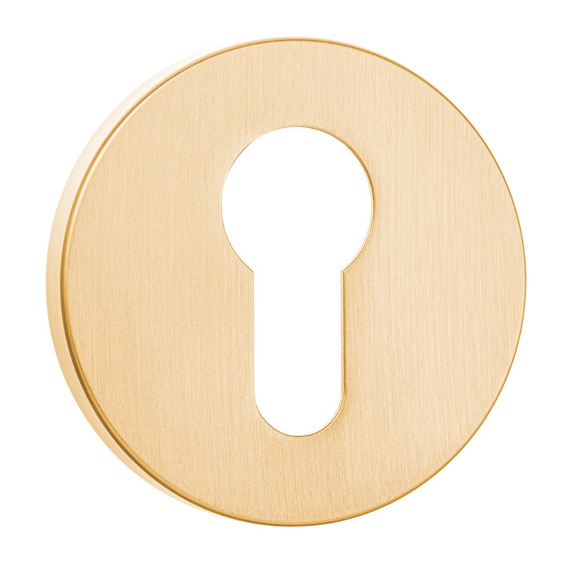 Rozeta Okrągła Wkładka Szyld do Klamki Wewnętrznej Złota Mat Kuchinox Rozeta Okrągła Wkładka Szyld do Klamki Wewnętrznej Złota Mat Kuchinox