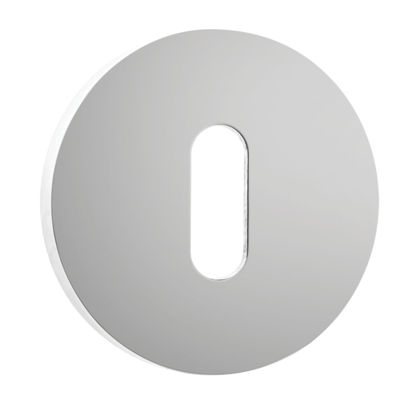 Rozeta Okrągła Klucz Szyld do Klamki Wewnętrznej Srebrna Kuchinox Rozeta Okrągła Klucz Szyld do Klamki Wewnętrznej Srebrna Kuchinox