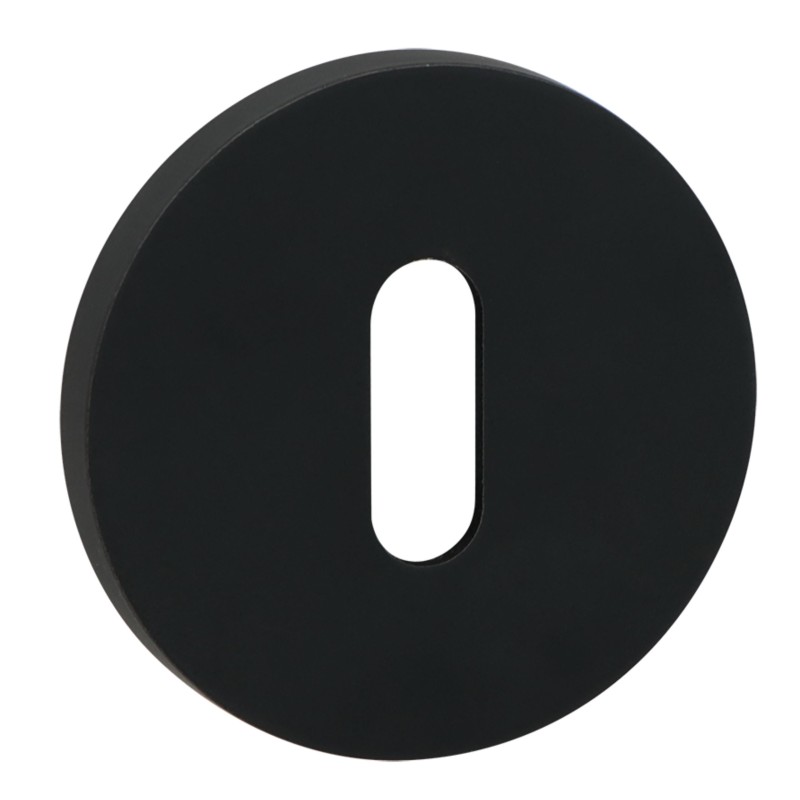 Rozeta Okrągła Klucz Szyld do Klamki Wewnętrznej Czarna Kuchinox Rozeta Okrągła Klucz Szyld do Klamki Wewnętrznej Czarna Kuchinox