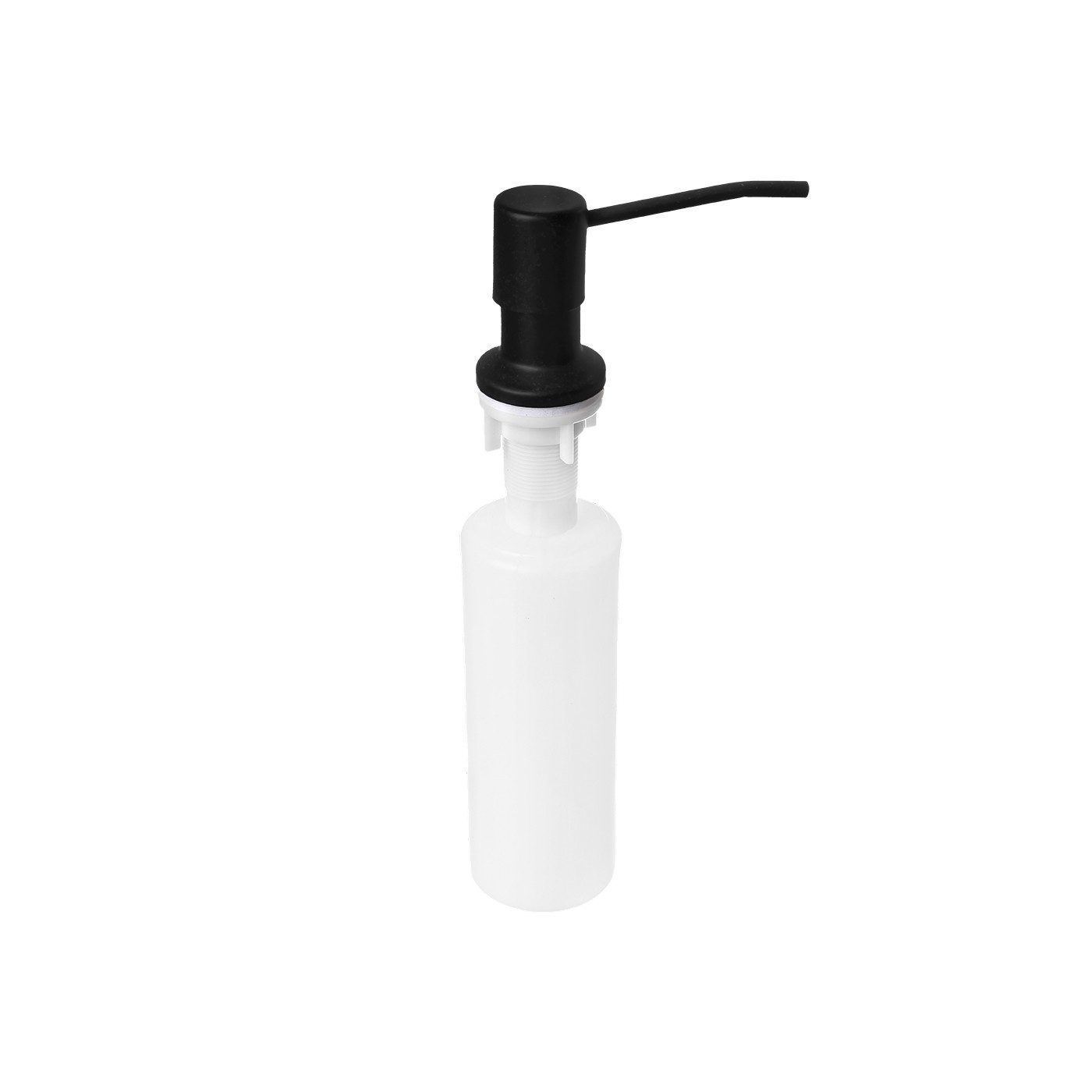 Dozownik na Płyn do Mycia Naczyń LIBRA 300ml Kuchinox Czarny