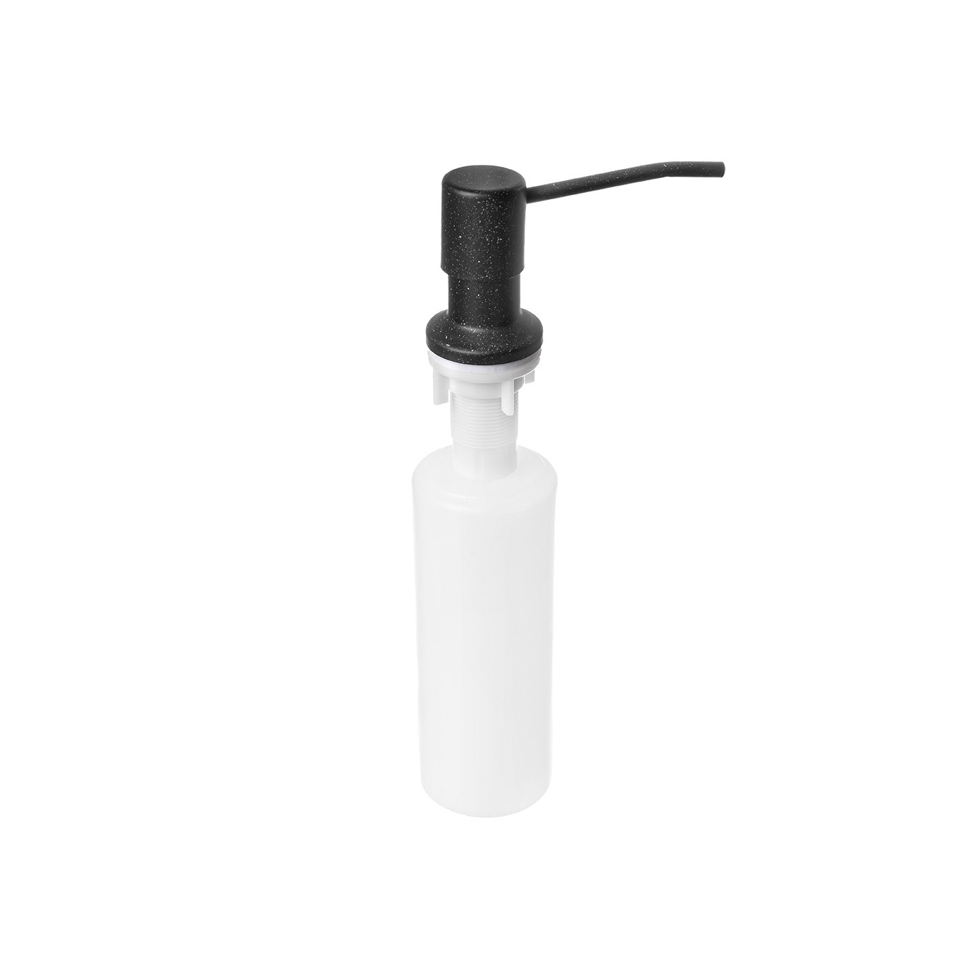 Dozownik na Płyn do Mycia Naczyń LIBRA 300ml Kuchinox Czarny Granit Dozownik na Płyn do Mycia Naczyń LIBRA 300ml Kuchinox Czarny Granit