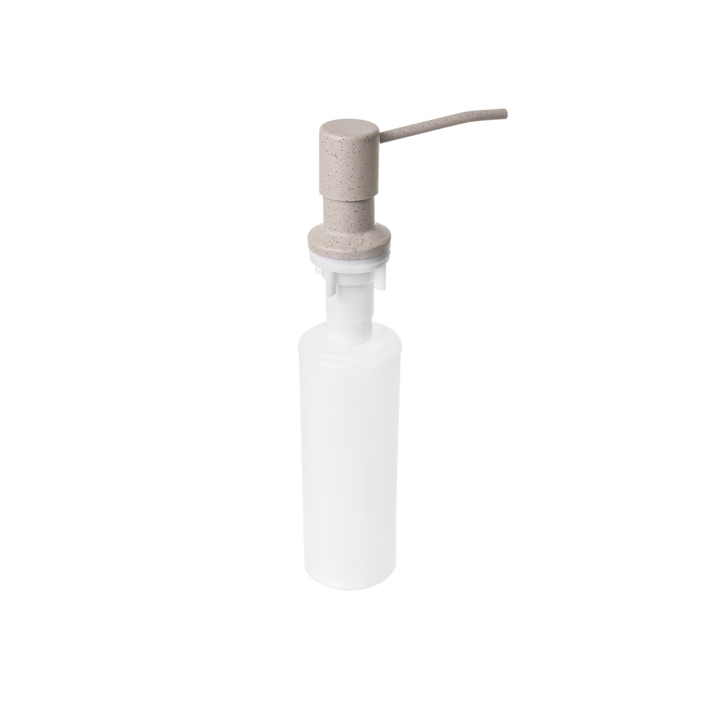 Dozownik na Płyn do Mycia Naczyń LIBRA 300ml Kuchinox Beż Granit
