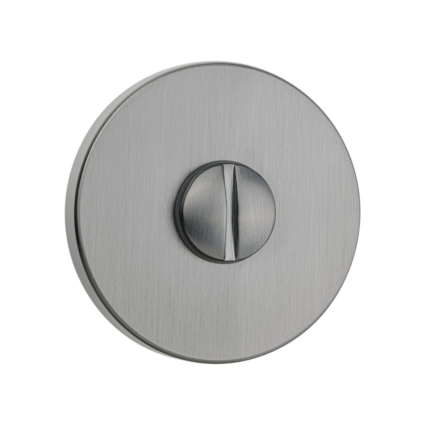 Rozeta Okrągła WC Szyld do Klamki Wewnętrznej Satyna Mat Kuchinox Rozeta Okrągła WC Szyld do Klamki Wewnętrznej Satyna Mat Kuchinox