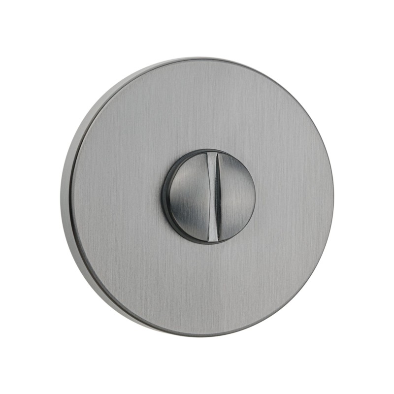 Rozeta Okrągła WC Szyld do Klamki Wewnętrznej Satyna Mat Kuchinox Rozeta Okrągła WC Szyld do Klamki Wewnętrznej Satyna Mat Kuchinox