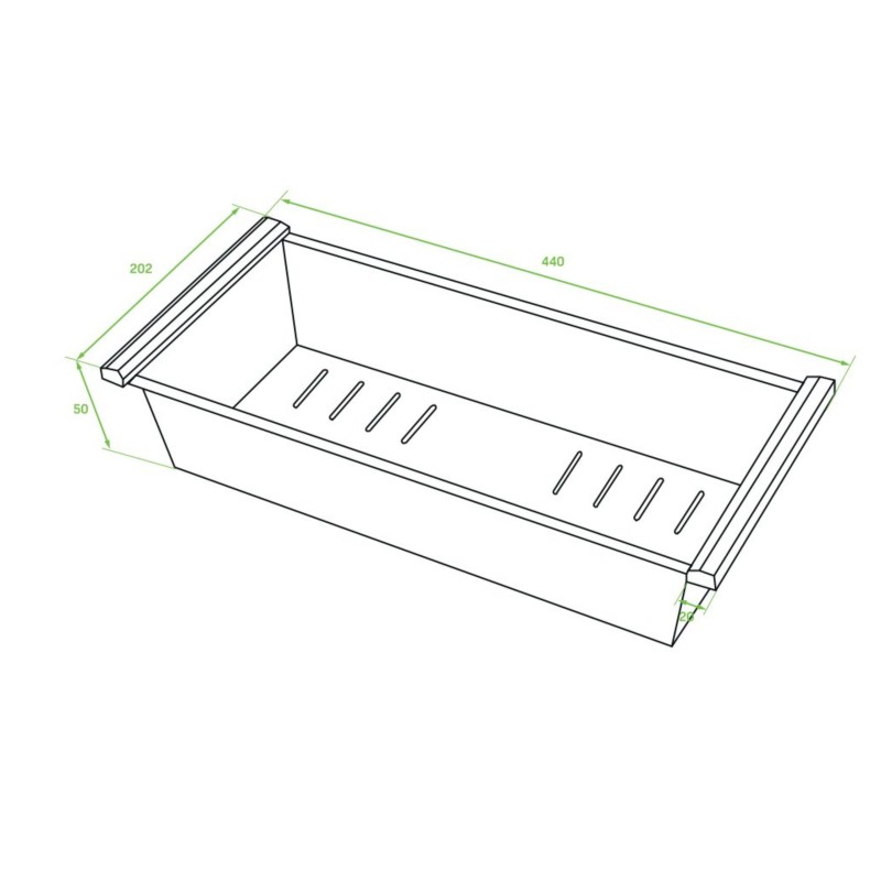 Zlew Zlewozmywak Jednokomorowy z Syfonem,Dozownikiem, Ociekaczem, Wkładką Ociekową Stalowy MALAWI Grafitowy